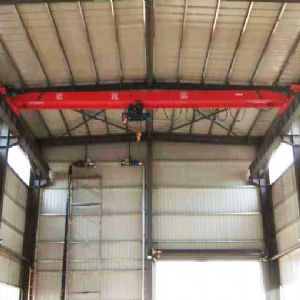 鋼結(jié)構車間及單梁橋式起重機